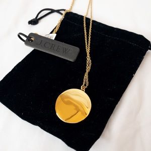J. Crew Locket Necklace NWT
